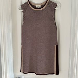 Wilford knitted tunic